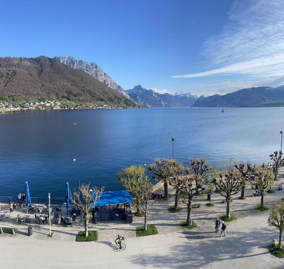 Altstadtjuwel In Gmunden Am Traunsee Екстер'єр фото