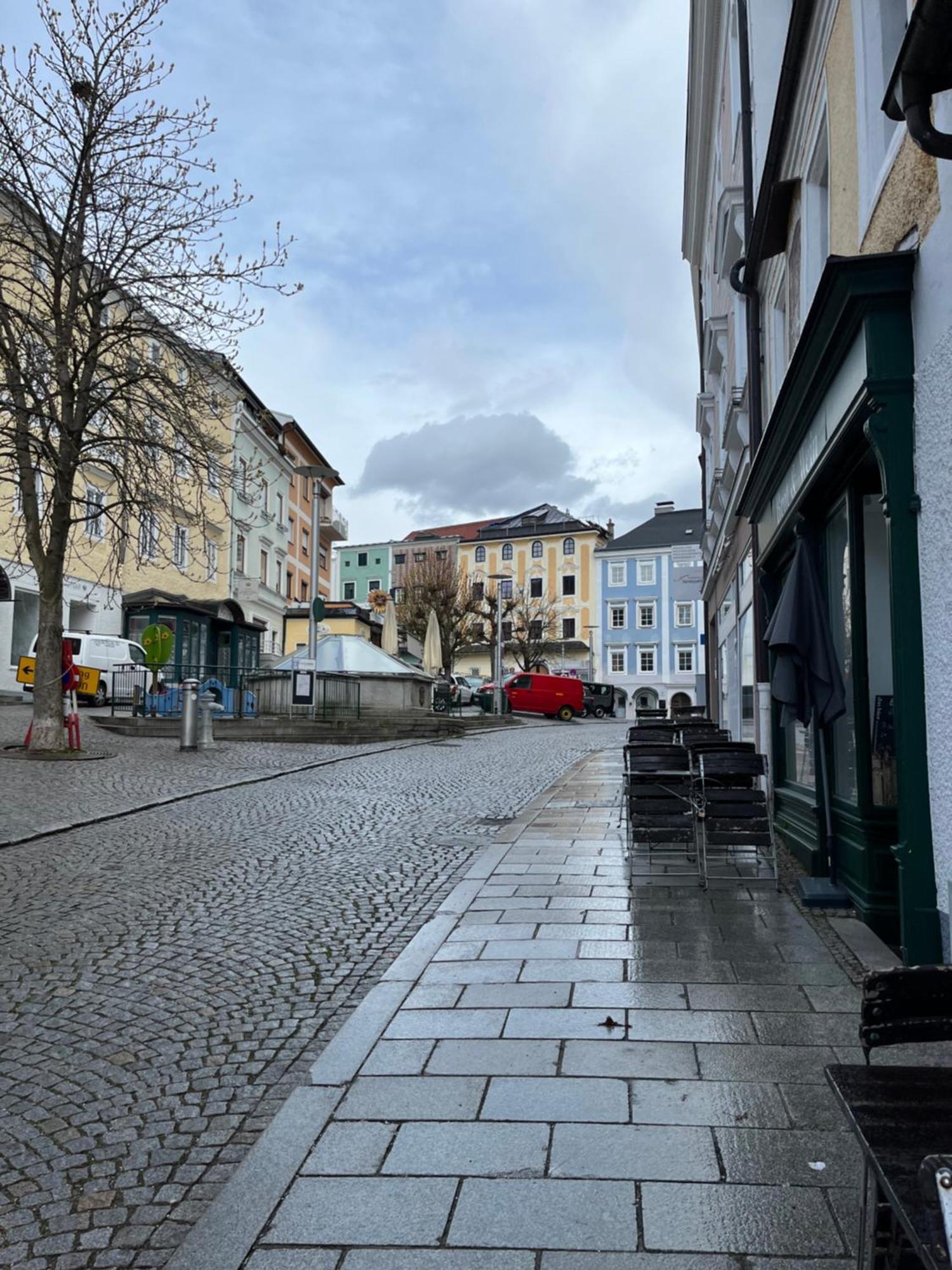 Altstadtjuwel In Gmunden Am Traunsee Екстер'єр фото