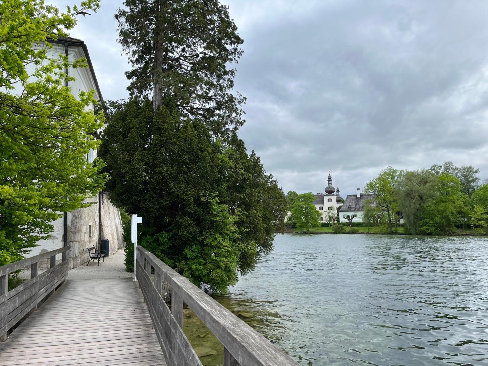 Altstadtjuwel In Gmunden Am Traunsee Екстер'єр фото